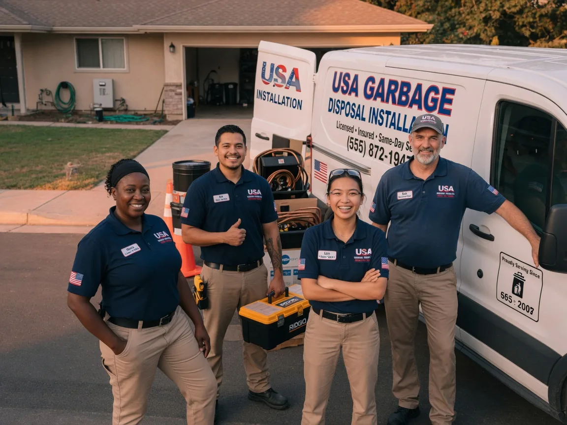 Garbage Disposal Replacement company in Plumerville, AR